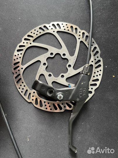 Ручной тормоз Tektro MD-280 160мм Mech Disc