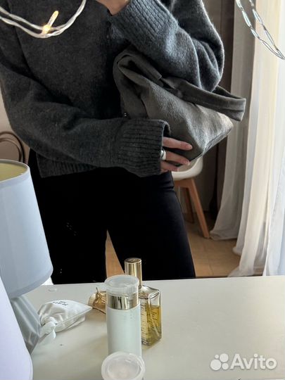 Сумка натуральная замша италия