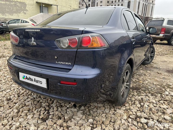 Mitsubishi Lancer 1.5 AT, 2011, 177 000 км