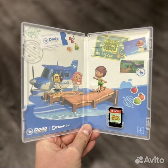 Игра Animal Crossing: New Horizons (Switch)