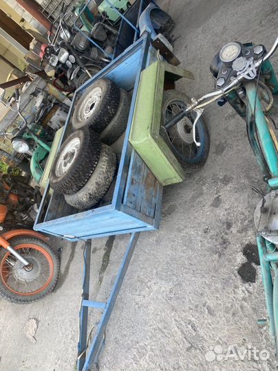 Прицеп легковой