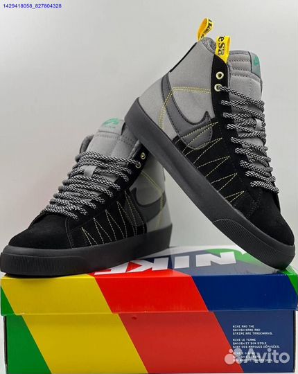 Кроссовки Nike Blazer Mid (Арт.89708)