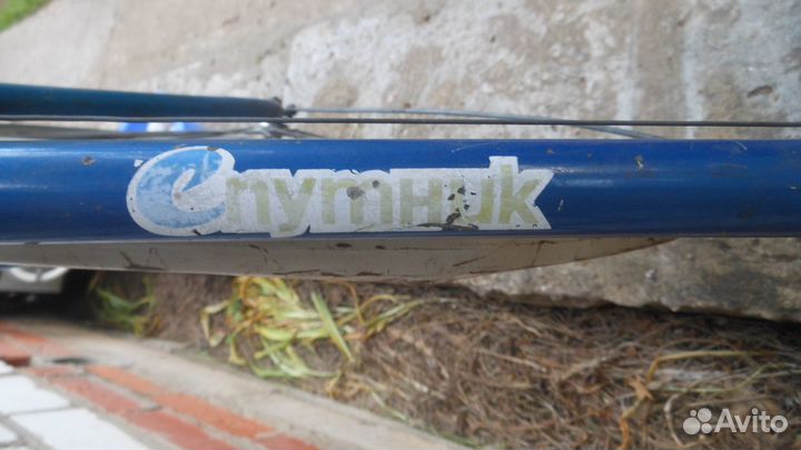 Велосипед СССР 