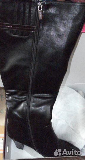 Сапоги женские новые