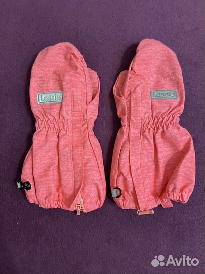 Варежки lassie размер 2 весна-лето-осень