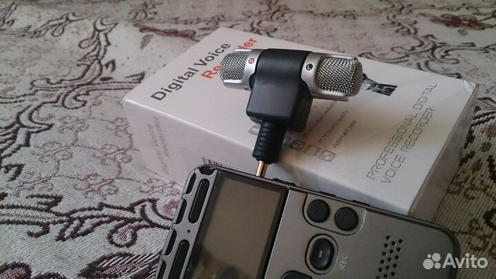 Микрофон стерео, петличный Dvr