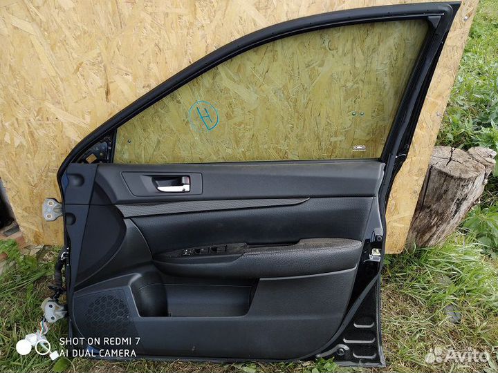 Дверь перед правая Subaru Legacy Outback BR9 2010г
