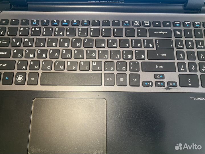 Ноутбук Acer (i3-2367/6Gb/120SSD/640M)