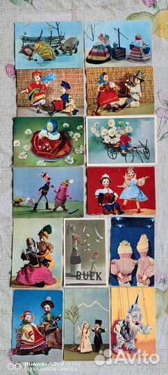 Открытки ссср.Стерео,куклы,Ленин,Искринская