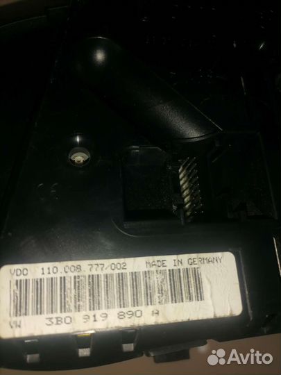 Щиток приборов passat b5 3b0919890a