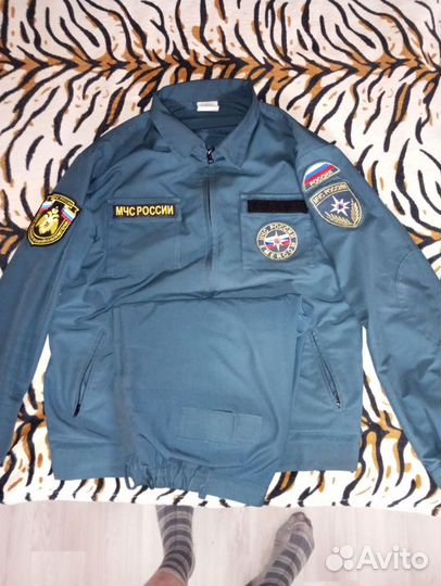Летняя форма мчс 56/6(188)