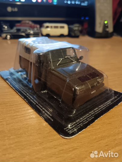 УАЗ-3907 Ягуар Автолегенды СССР