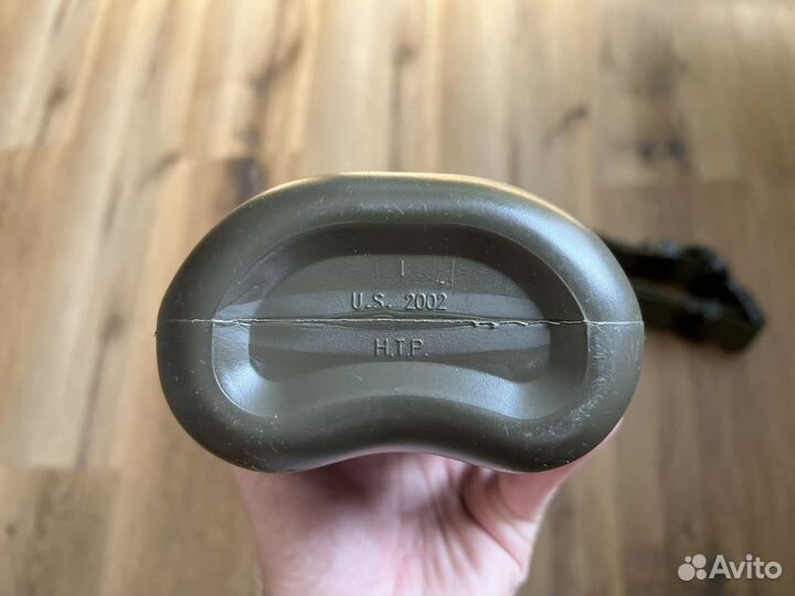 Фляга армейская с чехлом usa оригинал