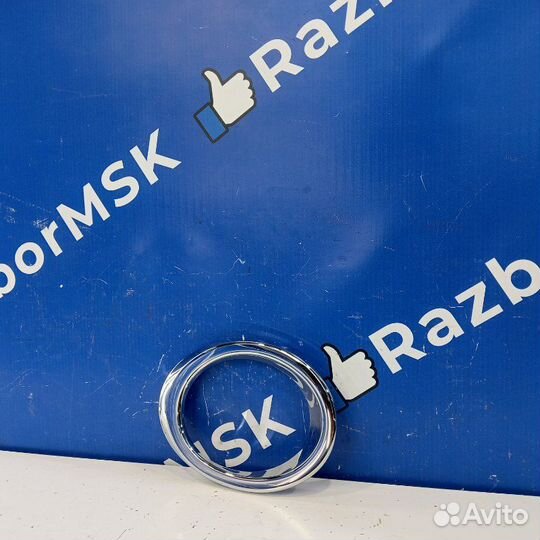 Накладка передняя левая Renault Logan 2 Sandero 2