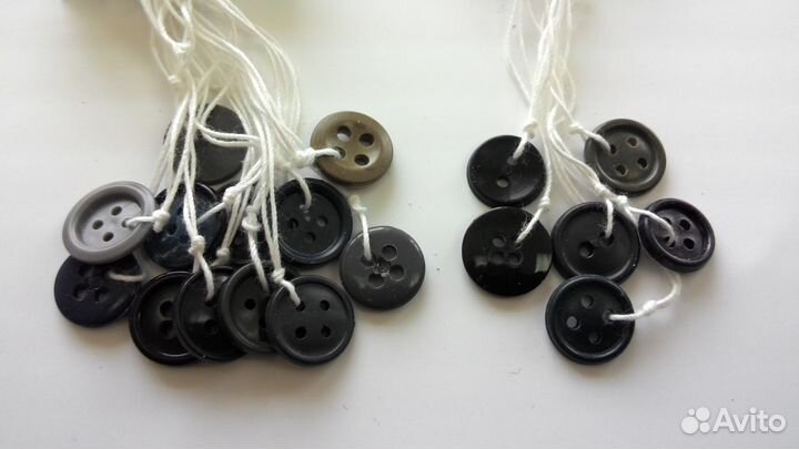 Пуговицы в ассортименте, оптом и в розницу