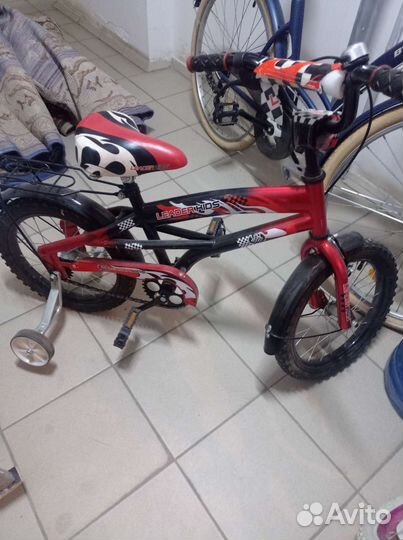 Велосипед детский в хорошем состоянии б/у