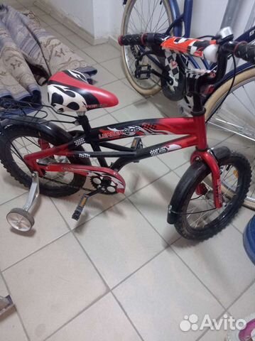 Велосипед детский в хорошем состоянии б/у