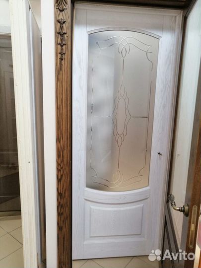 Дверь массив бук,дуб,ясень Волховец Блюм Sofia