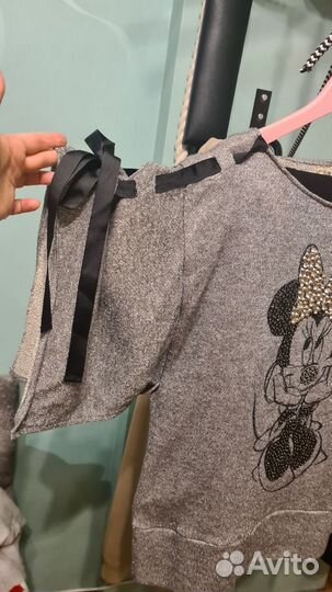 Блузка трикотажная 44 46 размера
