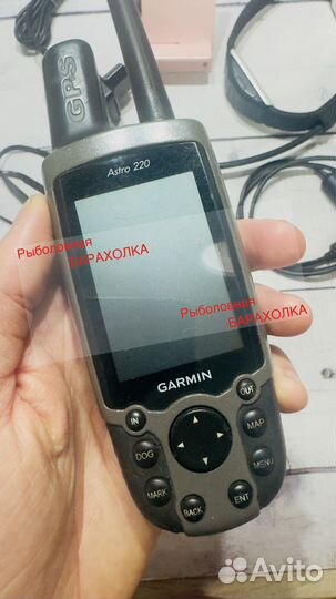 Навигатор garmin astro 220 с ошейником