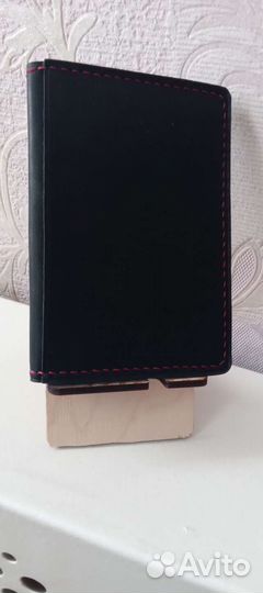 Обложка для паспорта из натуральной кожи