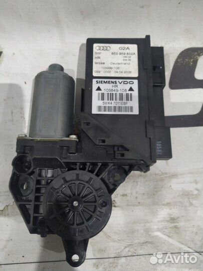 Моторчик стеклоподъемника Audi A4 B7