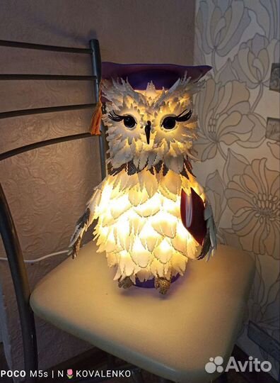 Светильник Сова