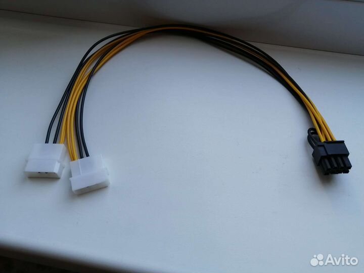 Переходник molex на 8 pin