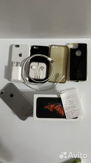 iPhone 6S, 128 ГБ