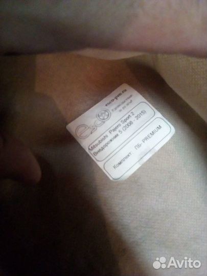 Каркасные шторки Mitsubishi Pajero Sport 2