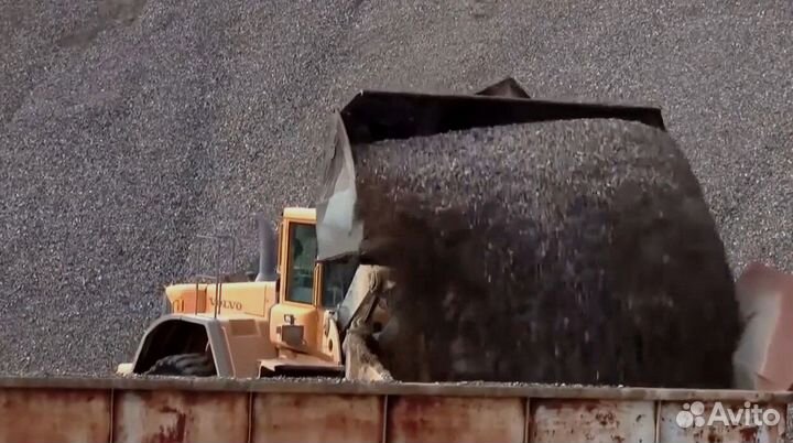 Щебень крупный