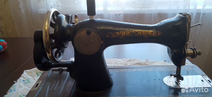 Швейная машинка ручная СССР