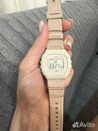 Часы casio illuminator