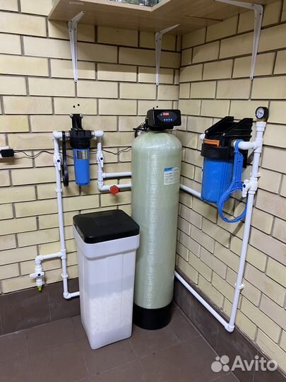 Фильтр для умягчения воды