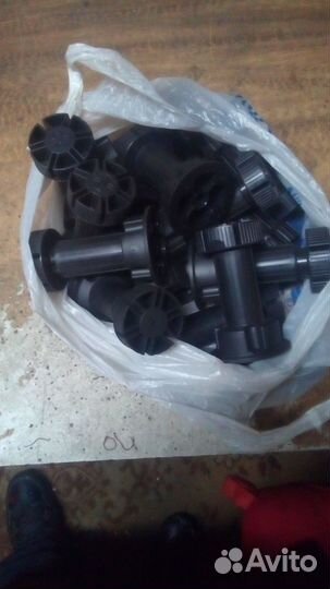 Ножки и колёсики для мебели