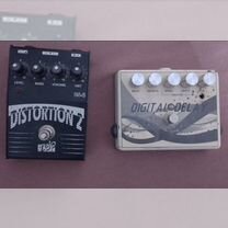 Distortion и delay