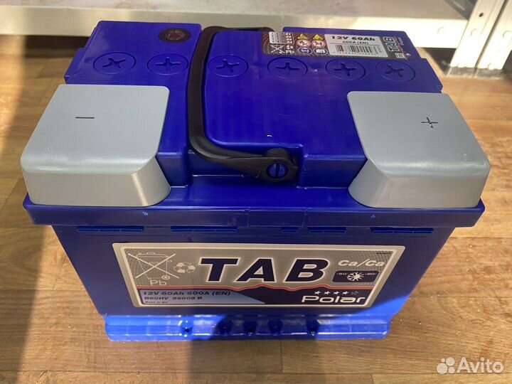Аккумуляторы Tab 60 65 75 103