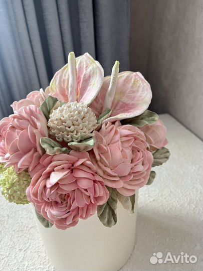 Букет из зефира