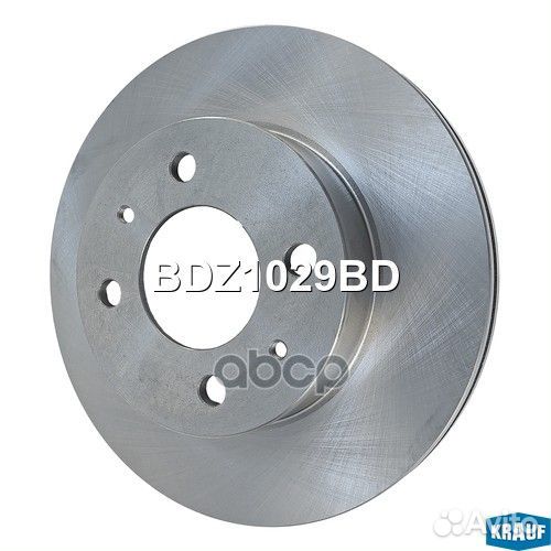 Диск тормозной hyundai accent 99-03 перед