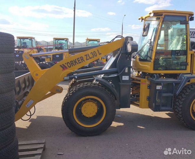 Фронтальный погрузчик Worker ZL30, 2023