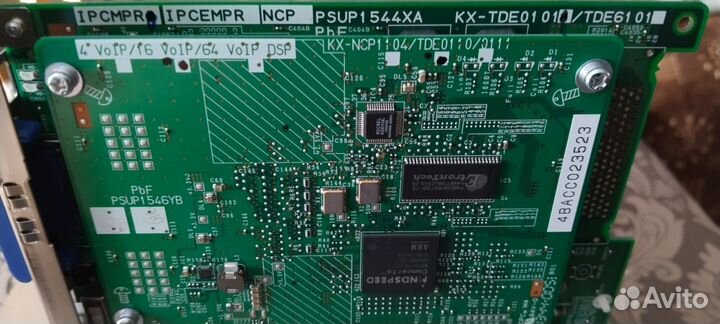 KX-TDA0101RU - Плата процессора Panasonic