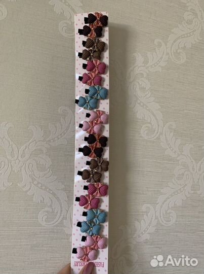 Заколки-прищепки