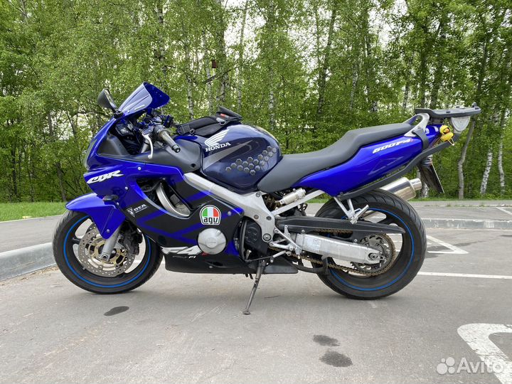 CBR 600 F4i