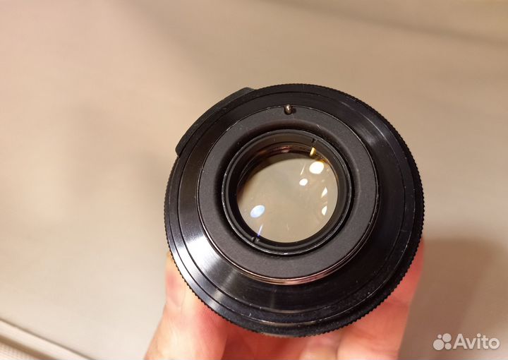 Объектив Yashica Yashinon DS-М 50mm f1.7, М42