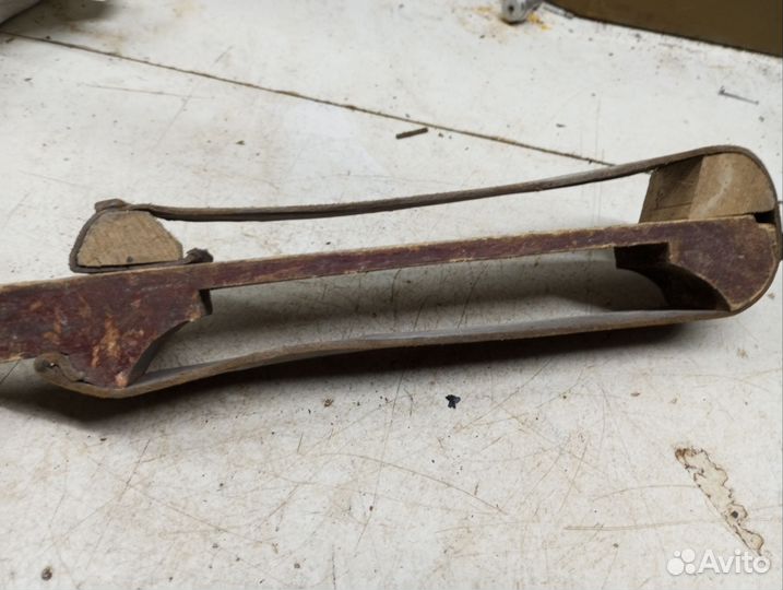 Ретро инструмент для полировки