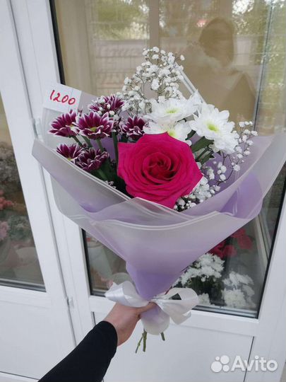 Цветы Букеты Розы