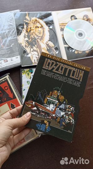 LED zeppelin dvd