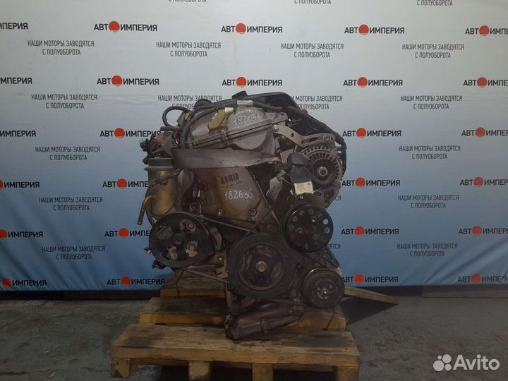 Двигатель toyota porte NNP11 1nzfe 3718869 2005