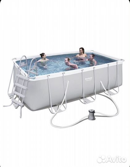 Каркасный бассейн Bestway 412*201*122 56456