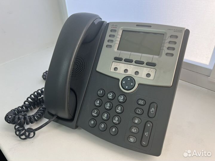 Телефон cisco SPA509G